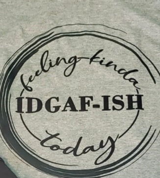 Feeling IDGAFish today